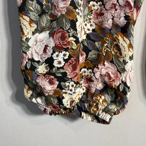 Show Me Your Mumu Floral Wide Leg Jogger Pants Women's Large Boho Festival Twee thumbnail 9