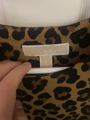 Michael Kors Cheetah Jumper thumbnail 4