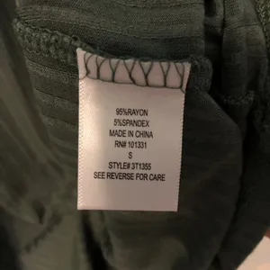 Charlotte Russe Lace Up T Shirt Green Size S thumbnail 5