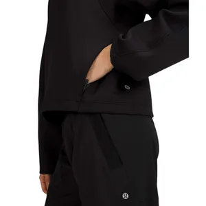 Lululemon AirWrap Modal Pullover Hoodie *Black thumbnail 5