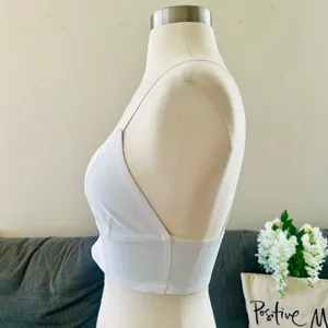 Free People White FP Intimately Bralette thumbnail 2