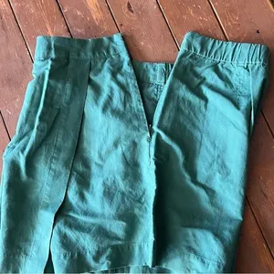 UNIQLO Women's Green Skirt Skort thumbnail 4