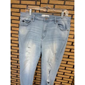 KanCan Jeans‎ Size XL Blue thumbnail 4