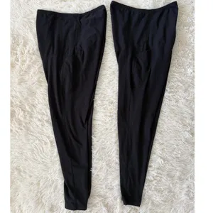 Maternity Leggings Activewear Workout‎ Yoga Pants with Pockets Black M thumbnail 2