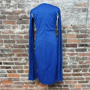 Metamorphosis Girl Women's Dress Size Large Blue Formal Wedding Cocktail Party thumbnail 5