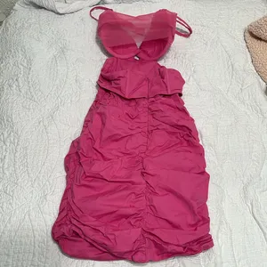 Oh Polly Pink Dress thumbnail 3