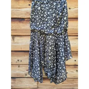 NWT ASTR Santorini Black One Shoulder Dress Size XS thumbnail 12