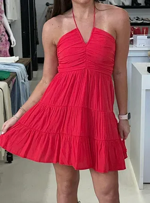 Boutique Dress Red thumbnail 1