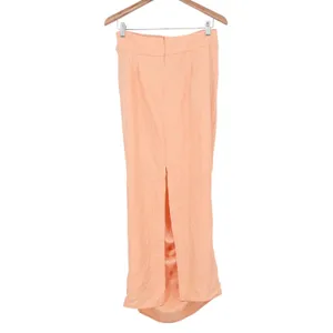 Unbranded Peach 2 Piece Set Batwing Crop Top & Ruched Maxi Skirt Size M thumbnail 7