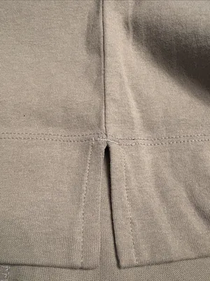 Everlane Women’s short sleeve organic cotton Polo dress sage green Size XXS NWT thumbnail 13