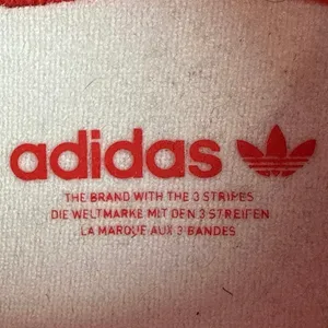 Adidas Forum 84 Men's White Red Low Top Lace Up Athletic Sneaker Shoes Size 8 thumbnail 8