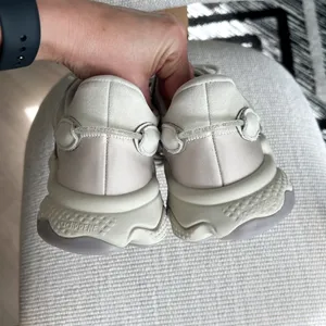 NWT Adidas Ozweego Low-Top Sneakers in Gray thumbnail 6