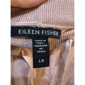 Eileen Fisher Straight York Lounge Pant Size Large Waffle Sweater Relaxed thumbnail 8