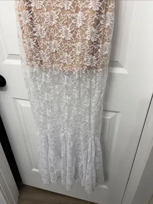 NWT Punchy Blonde Laced in Loved Dress thumbnail 5