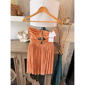 Sabina Musayev Cody Dress Women Peach Small thumbnail 7