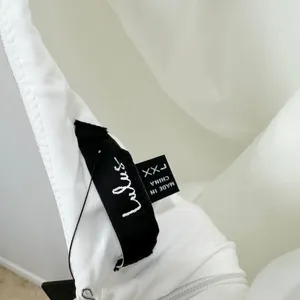 Lulus Beyond Classy White Satin Halter Midi Dress Cocktail Wedding XXL NWT thumbnail 8