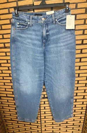 Free assembly barrel leg jeans size 2 thumbnail 1