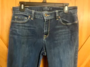 Lucky Brand Sofia Skinny Jeans Womens Size 10/30 Blue Medium Wash Stretch 30x27 thumbnail 2