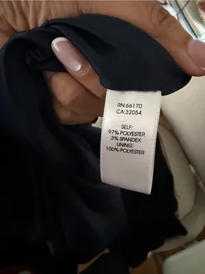 BHLDN Ansel Navy Dress thumbnail 6