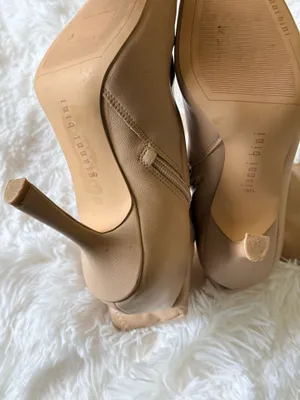Gianni Bini Tan Leather Boots thumbnail 5