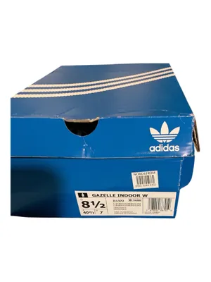 NEW adidas Gazelle Indoor Clear Sky Solar Green Gum Women’s Size 8.5 (JI1372) thumbnail 2