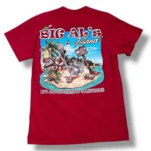 Big Al’s Alabama Crimson Tide Football Island Ultimate Getaway T-shirt medium thumbnail 8