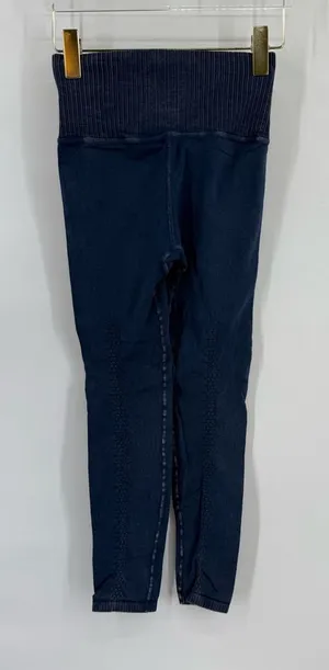 FP Movement | XS/S Blue Leggings Free‎ People Scrunch thumbnail 1
