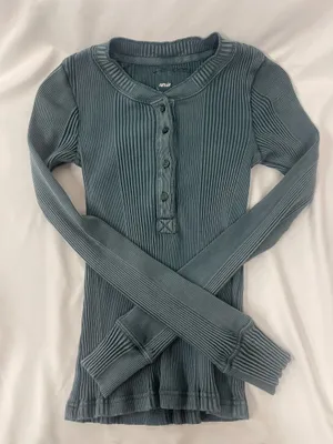 Aerie Long Sleeve Top thumbnail 1