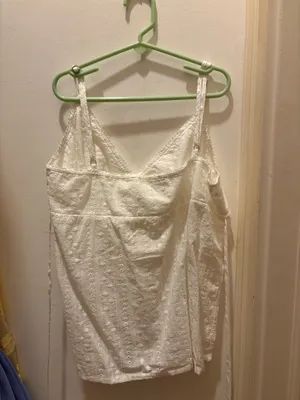 Brandy Melville Edith Pointelle Tank thumbnail 4