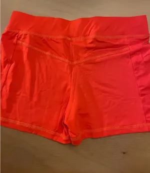 B91-64 New Women’s Hooters girl Uniform Shorts with a Flaw size T-Medium thumbnail 3