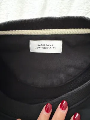 Saturdays crew neck Gray Size XL thumbnail 3