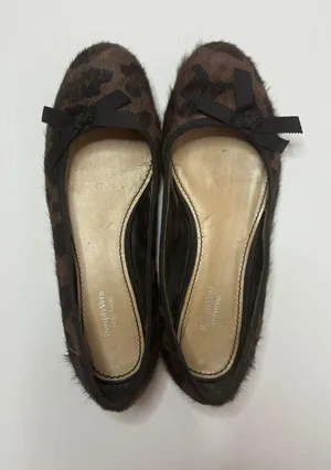 Ganauche Leopard Flats Size 9M thumbnail 5