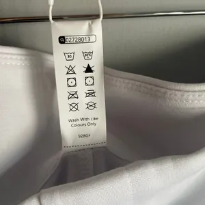 Halara White Bootcut Trousers Work pants Summer Pants Beachy Office Casual sz L thumbnail 4