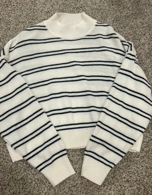 H&M Striped Sweater thumbnail 1