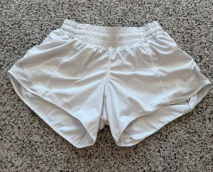 White Lululemon Shorts thumbnail 1
