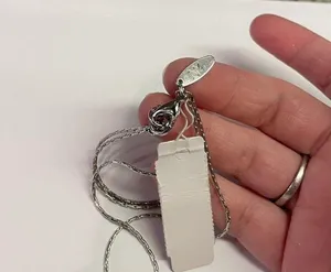 New York & Company NWT $22.95 Silver Tone Multi Strand Costume Jewelry Necklace thumbnail 10