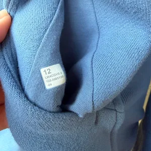 lululemon athletica Blue Jacket With a gold zipper thumbnail 3