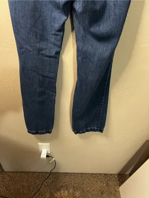 OAT New York High Rise Bootcut Trouser Denim Jeans thumbnail 10