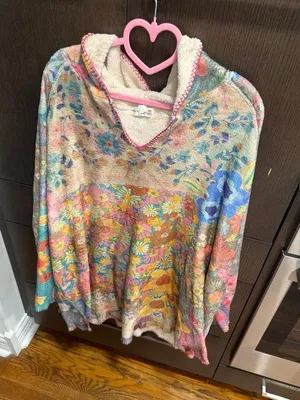 Natural Life Cozy Blanket Hoodie Pullover one size thumbnail 1