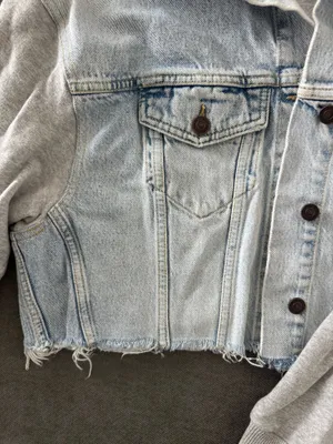 AllSaints cropped jacket thumbnail 3