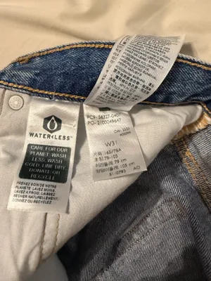 Levi’s 501 denim shorts  thumbnail 4
