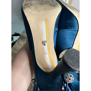 Sam Edelman Women’s 7.5 Blue Harvie Lace Up Shoes thumbnail 6