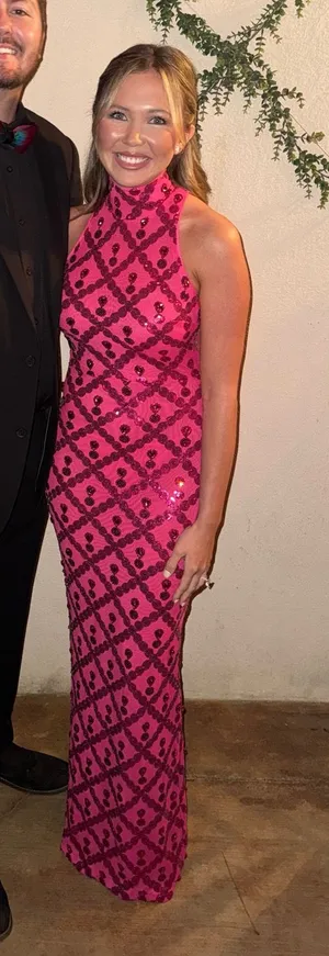 Formal Dress Pink thumbnail 1