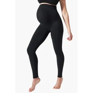 Belly Bandit Women Maternity Leggings S Black High Waist Support Seamless BDA thumbnail 3