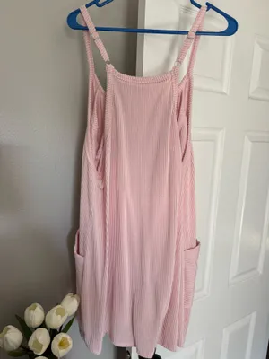 Brand new athletic dress Pink Size L thumbnail 3