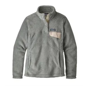 PATAGONIA Re-Tool Snap-T Fleece Pullover Women M Gray Outdoor Travel Timeless thumbnail 2
