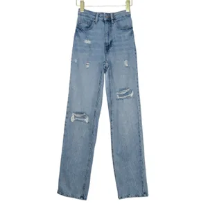 Pacsun 90's Boyfriend Jeans High Rise Straight Leg Baggy Jeans Ripped Size 23 thumbnail 3