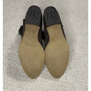 Paul Green Brown Suede Ankle Booties Buckle Zipper Women's US 6 miden 27.5 Cm thumbnail 9