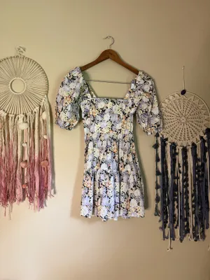 Revolve SNDYS Adie Floral Mini Dress Size XS thumbnail 2
