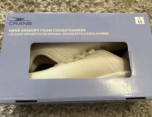 NEW CRANE WOMENS 11 tennis shoes white NWT thumbnail 1